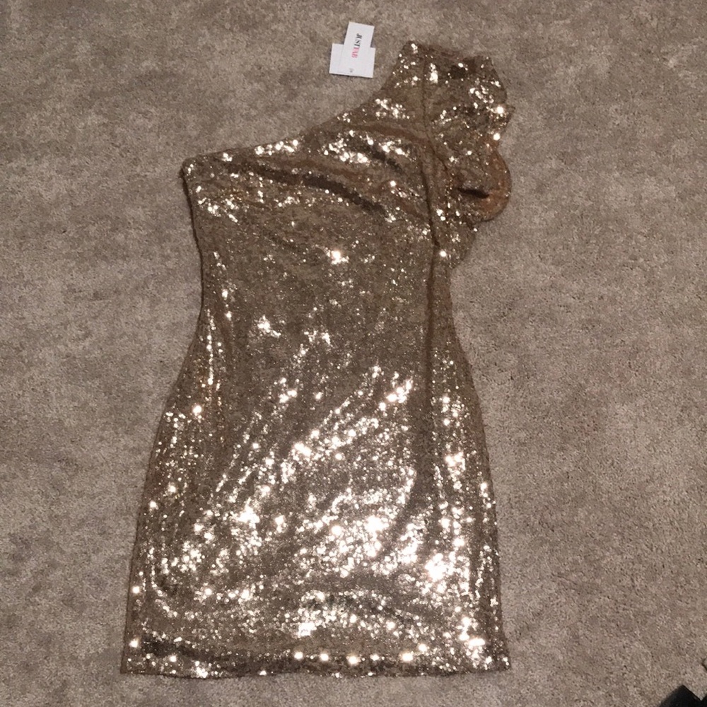 Brand New Good Glitter Dress